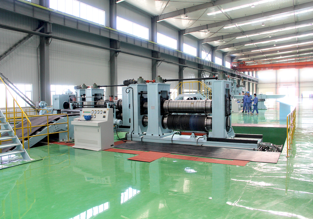冷軋中厚板開卷-橫剪復(fù)合生產(chǎn)線(圖1)