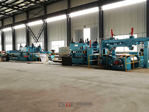 如何選擇開平機(jī)，開平線廠家(圖1)